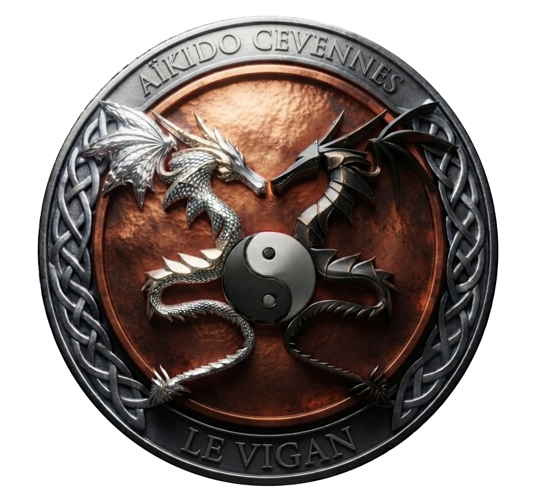 Logo AÏKIDO CEVENNES LE VIGAN