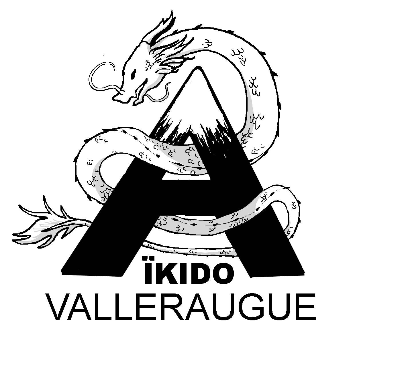 Logo ARTS MARTIAUX VALLERAUGUE